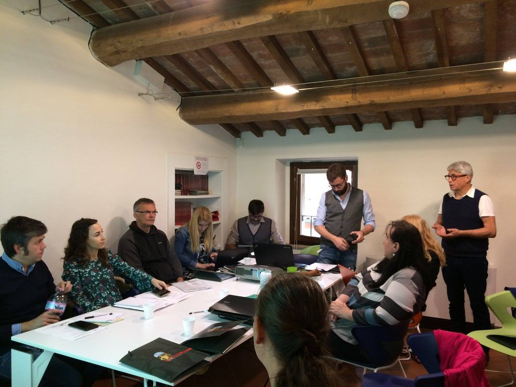 FEAL: Cuarta reunión en Perugia