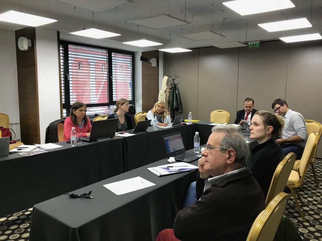 REVAB: Quinta reunión en Sofía