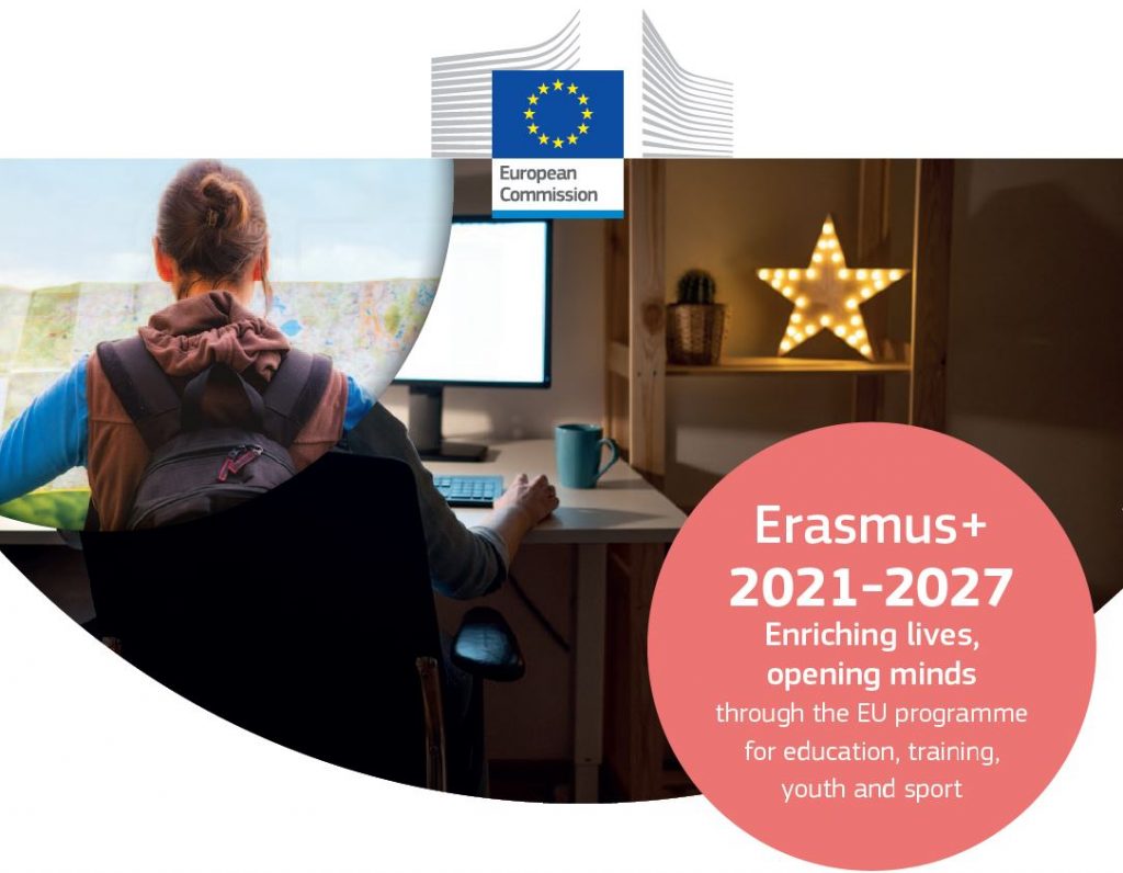 Annual work programme of Erasmus+ 2021-2027 adopted with a budget of €26.2 billion.