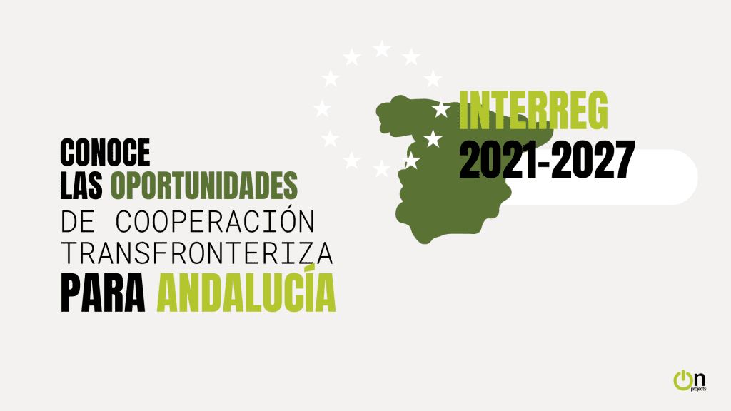 Andalucía en INTERREG 2021-2027